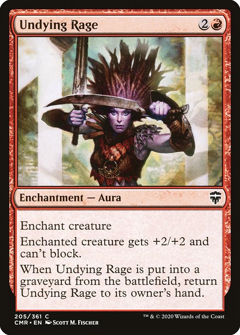 CMR: Undying Rage (Foil)
