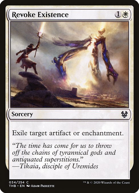 THB: Revoke Existence
