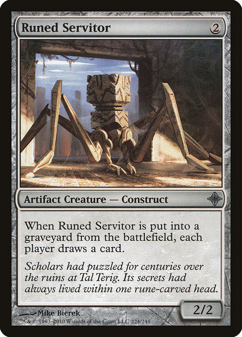 ROE: Runed Servitor