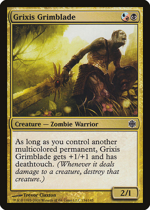 ARB: Grixis Grimblade (Foil)
