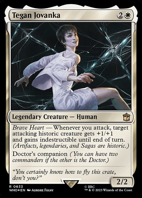 WHO: Tegan Jovanka (Surge Foil)