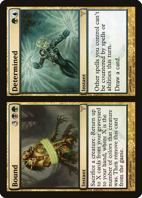 DIS: Bound // Determined (Foil)