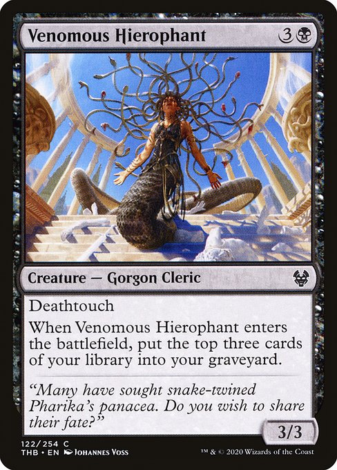 THB: Venomous Hierophant (Foil)