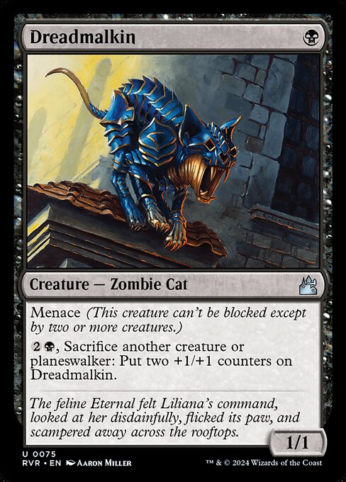 RVR: Dreadmalkin (Foil)