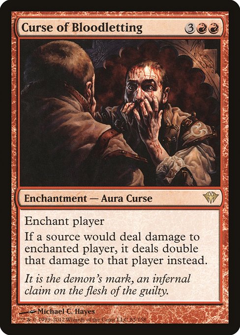 DKA: Curse of Bloodletting (Foil)