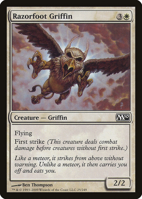 M10: Razorfoot Griffin (Foil)
