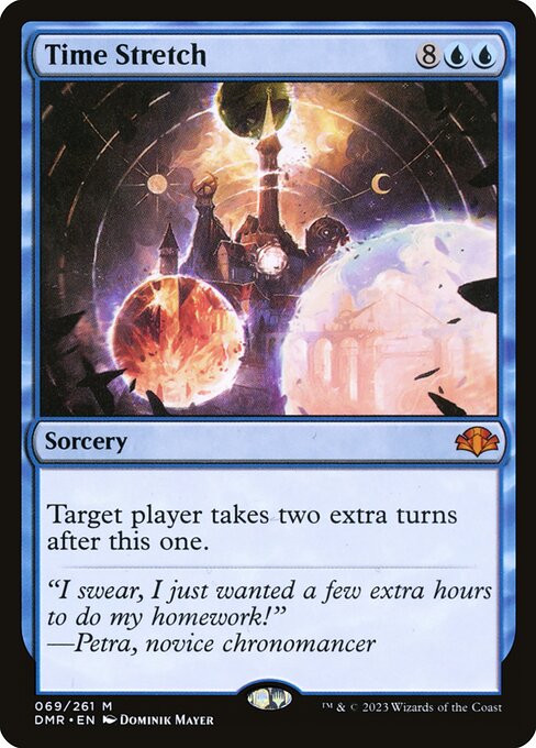 DMR: Time Stretch (Foil)