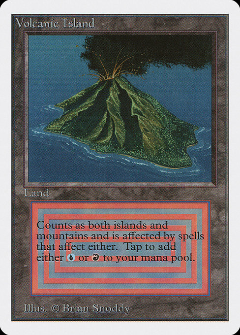2ED: Volcanic Island