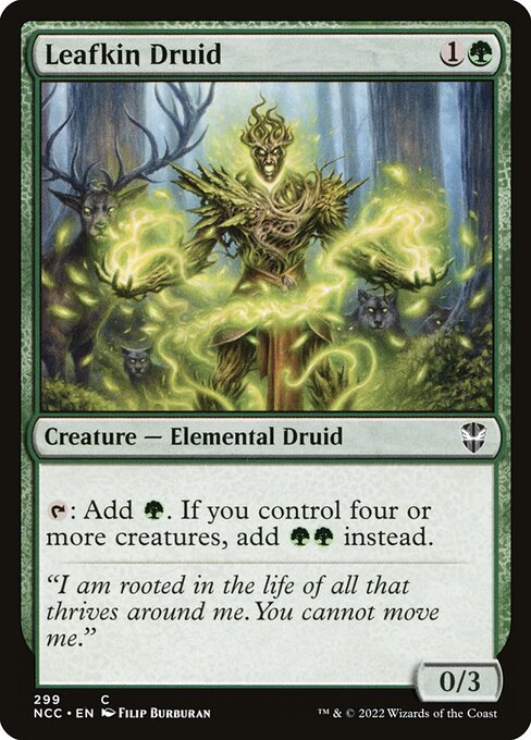 NCC: Leafkin Druid
