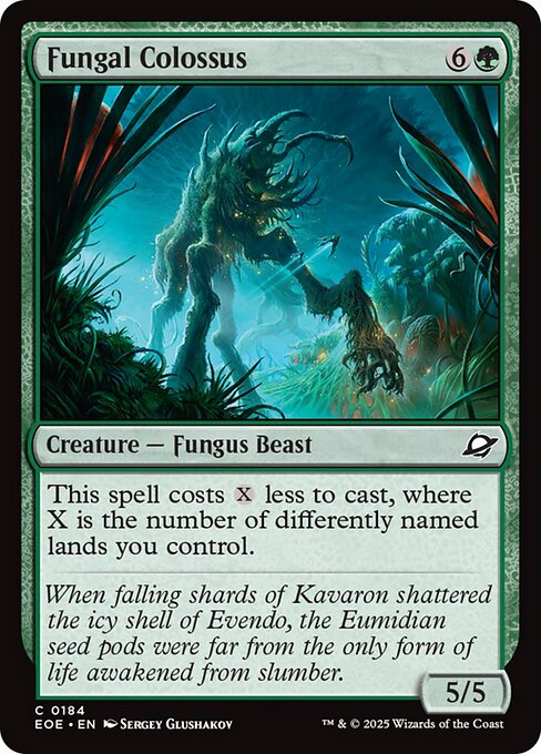 EOE: Fungal Colossus (Foil)