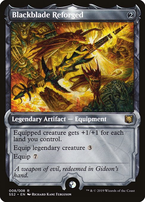 SS2: Blackblade Reforged (Foil)