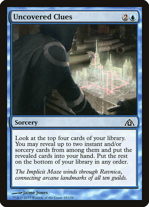 DGM: Uncovered Clues (Foil)