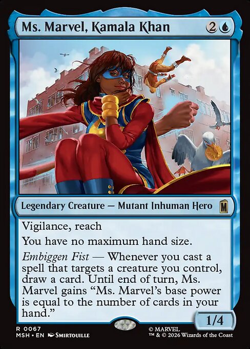 MSH: Ms. Marvel, Kamala Khan