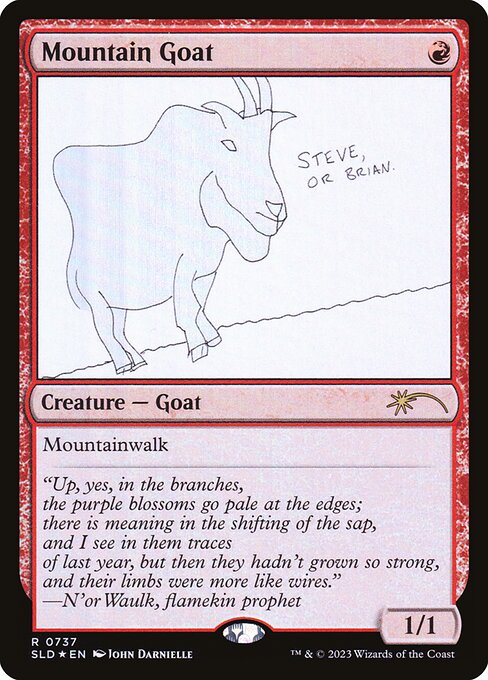 SLD: Mountain Goat