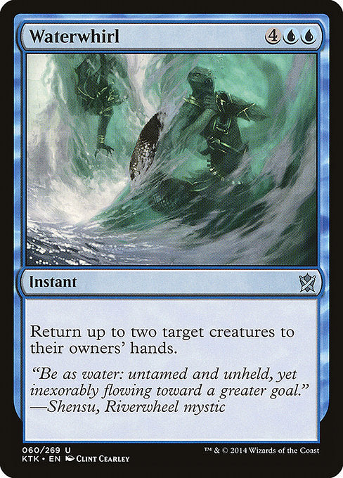KTK: Waterwhirl (Foil)