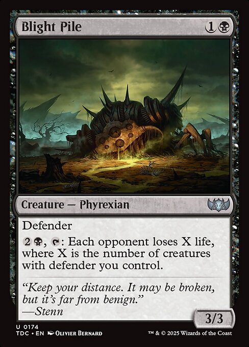 TDC: Blight Pile