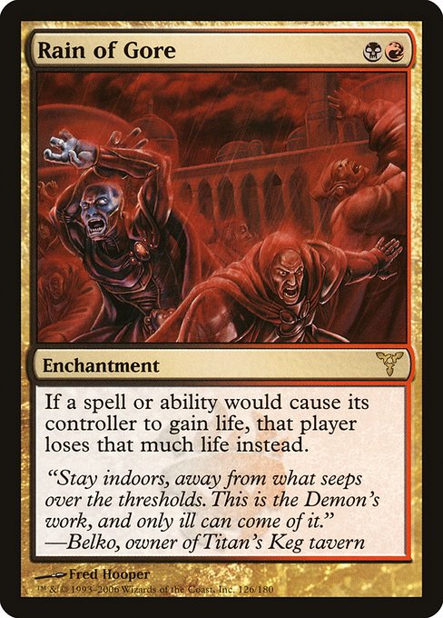 DIS: Rain of Gore (Foil)