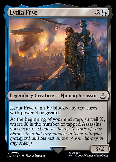 ACR: Lydia Frye