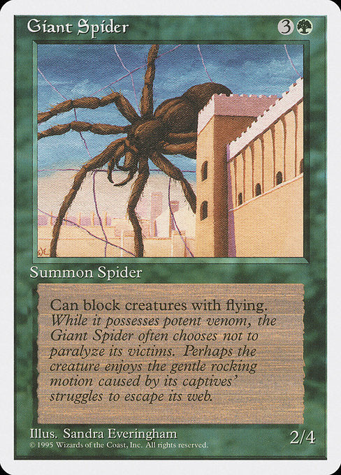 4ED: Giant Spider