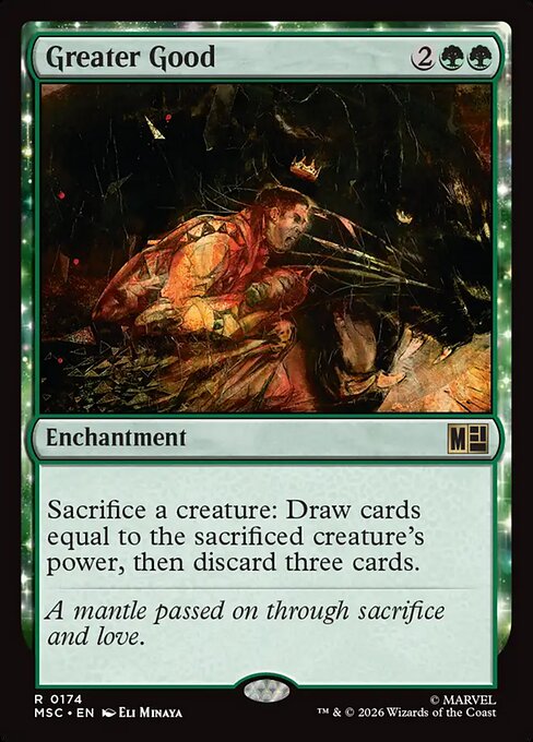 MSC: Greater Good