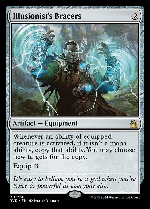 RVR: Illusionist's Bracers (Foil)