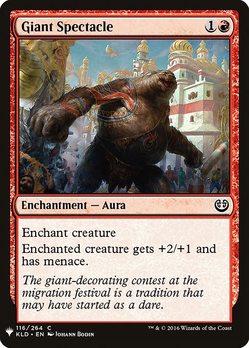 PLST: Giant Spectacle