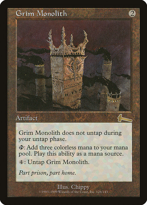 ULG: Grim Monolith (Foil)
