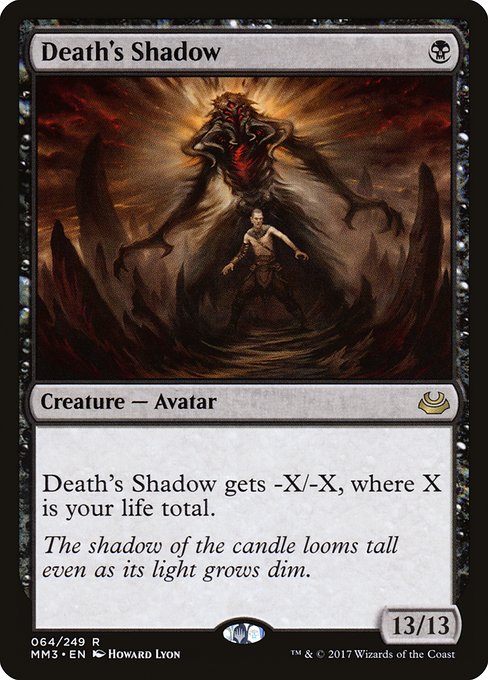 MM3: Death's Shadow