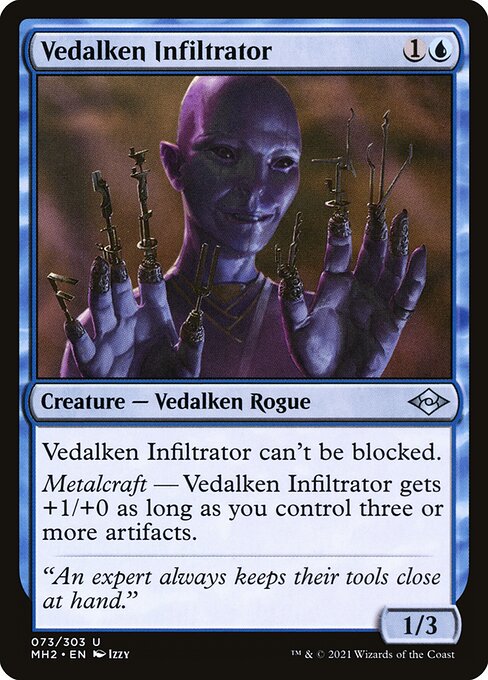 MH2: Vedalken Infiltrator (Foil)