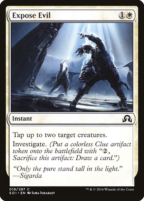 SOI: Expose Evil (Foil)