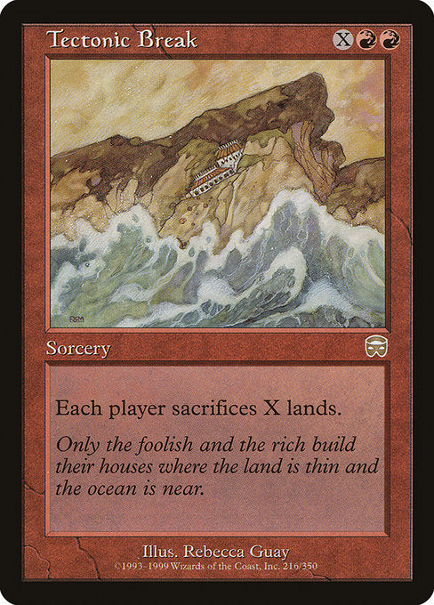 MMQ: Tectonic Break