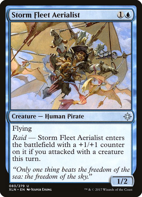 XLN: Storm Fleet Aerialist (Foil)