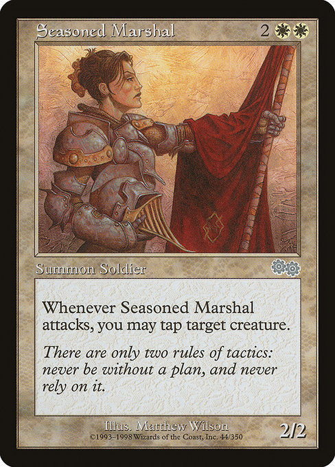 USG: Seasoned Marshal