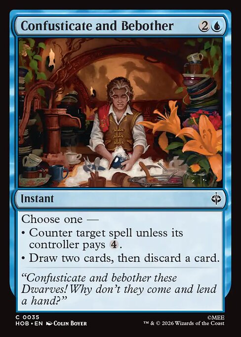 HOB: Confusticate and Bebother (Foil)