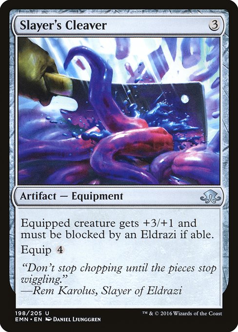 EMN: Slayer's Cleaver (Foil)