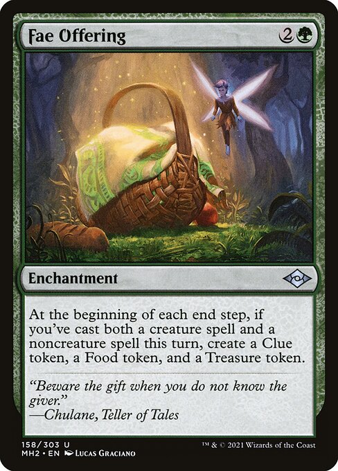 MH2: Fae Offering (Foil)
