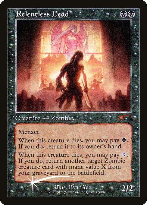 SLD: Relentless Dead (Retro Frame) (Foil)