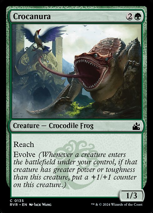 RVR: Crocanura (Foil)
