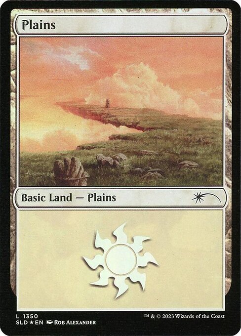 SLD: Plains (1350) (Foil)