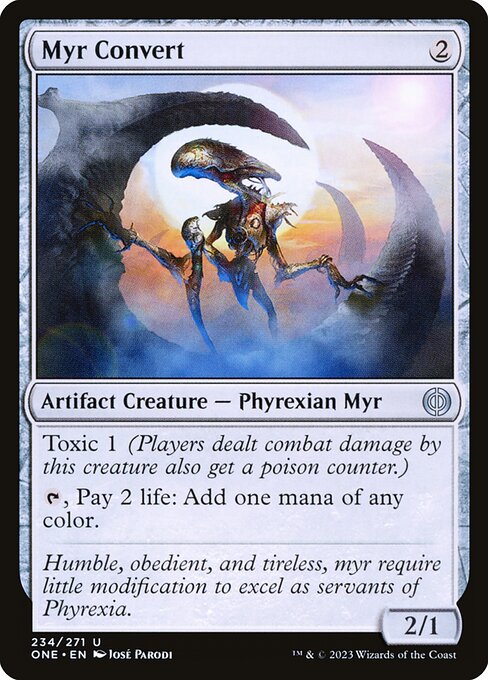 ONE: Myr Convert (Foil)