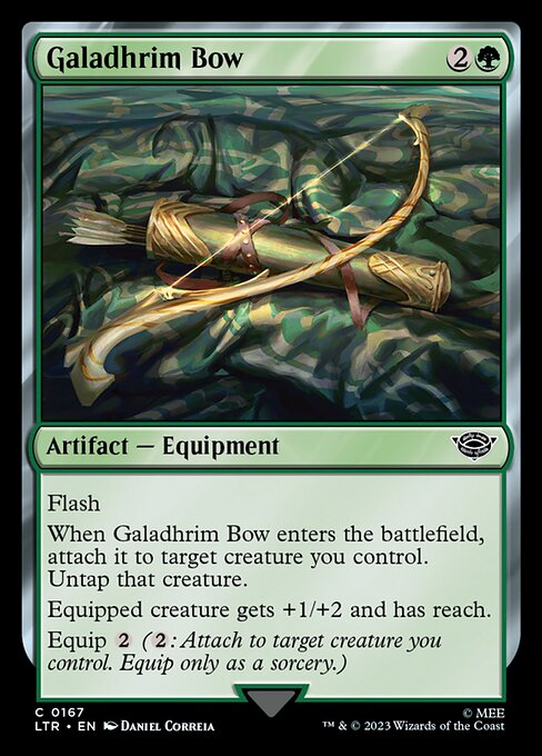 LTR: Galadhrim Bow (Foil)