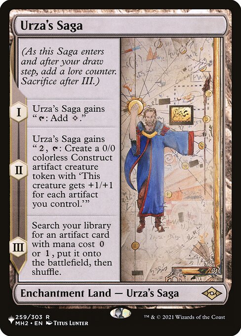 PLST: Urza's Saga