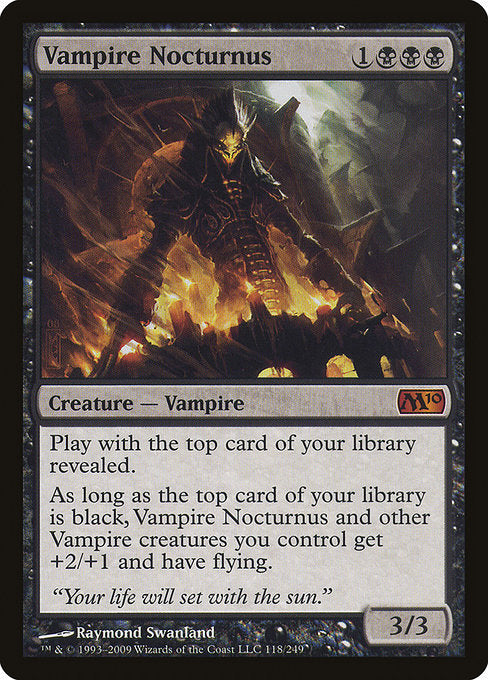 M10: Vampire Nocturnus