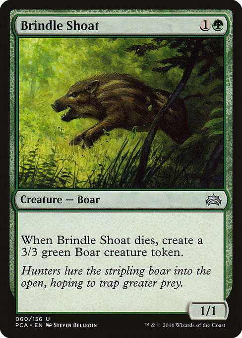 PCA: Brindle Shoat