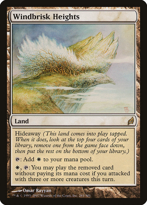 LRW: Windbrisk Heights (Foil)