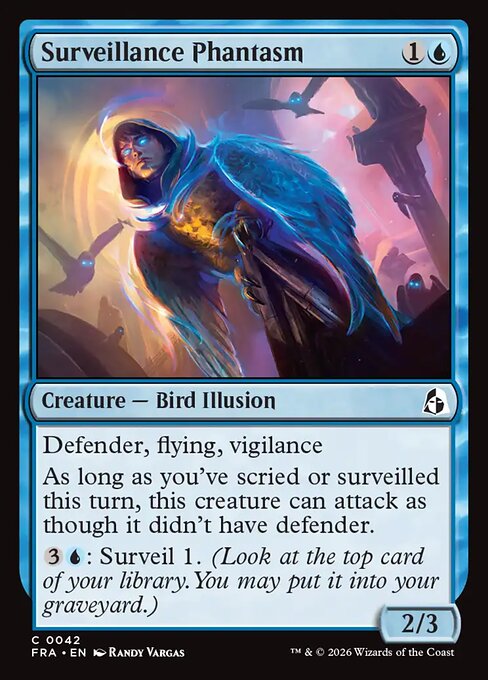 FRA: Surveillance Phantasm (Foil)