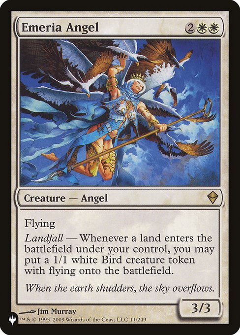 PLST: Emeria Angel