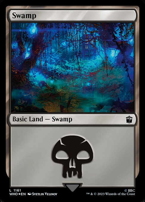 WHO: Swamp (1161) (Surge Foil)