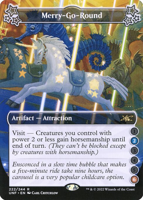 UNF: Merry-Go-Round (2-6) (Foil)