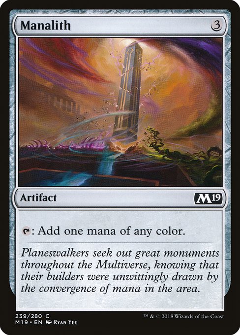 M19: Manalith (Foil)